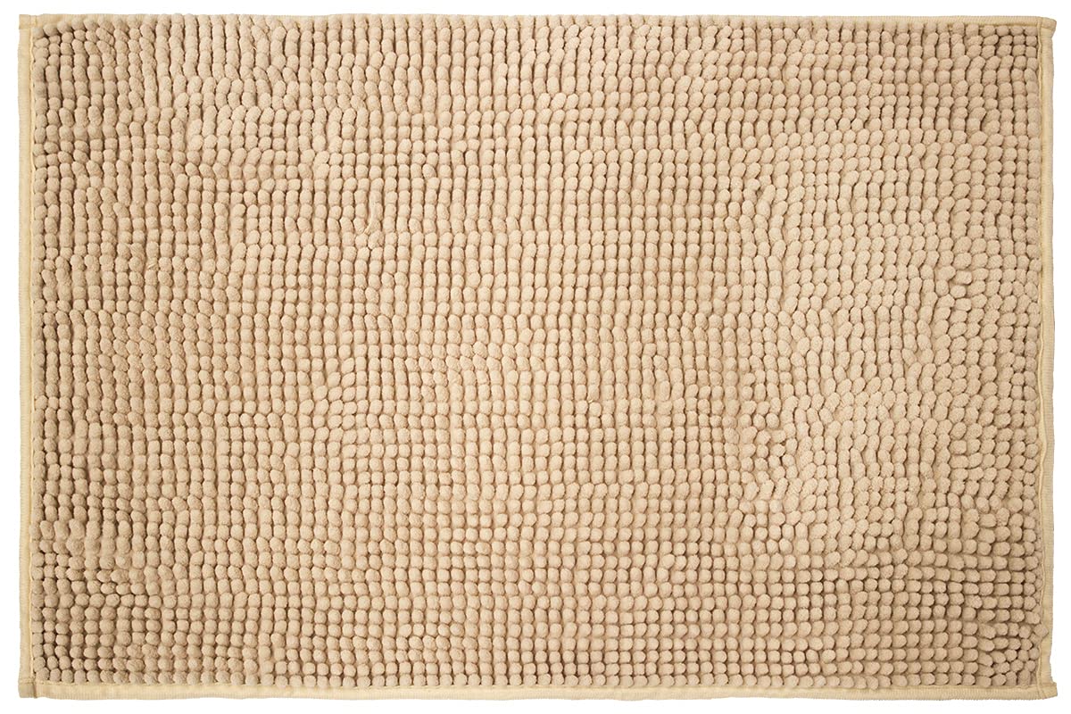 DIB Carpet & Home TAPETE DE BAÑO Element Camel 40X60 CM