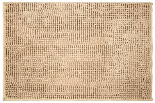 DIB Carpet & Home TAPETE DE BAÑO Element Camel 40X60 CM