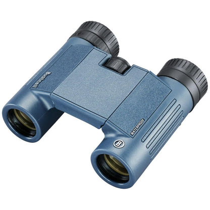 Bushnell 12x25mm Dark Blue Roof WP/FP, Twist Up Eyecups, Box 6L