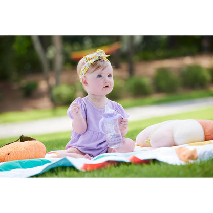 NUK - Taza grande Tritan para aprendices, 10 onzas, más de 8 meses, sin BPA, a prueba de derrames