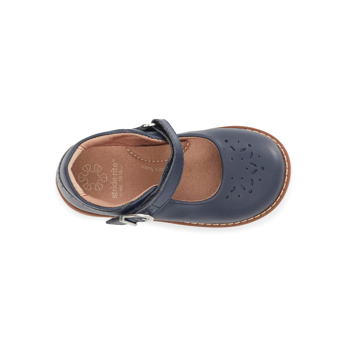 Stride Rite Mara Mary Jane - Zapatos Planos Unisex para niños