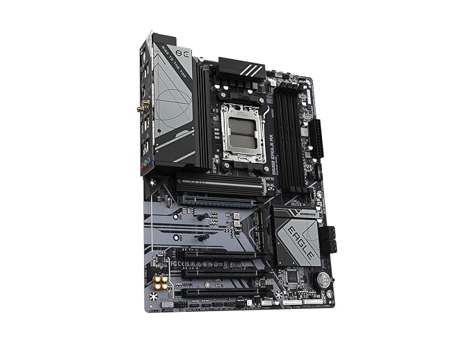 GIGABYTE B650 Eagle AX AM5 LGA 1718 AMD B650 ATX, DDR5 Triple M.2, PCIe 5.0, USB 3.2 Gen2x2 Tipo-C, AMD Wi-Fi 6E, Realtek GbE LAN