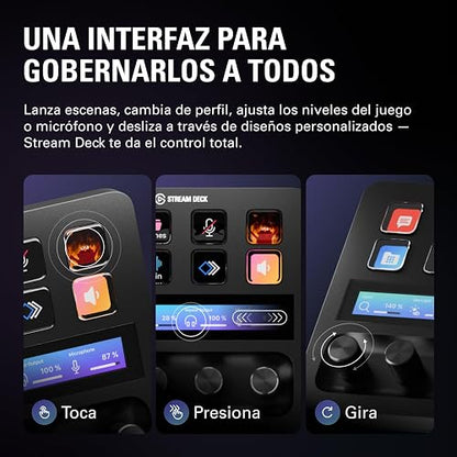 Elgato Stream Deck +, Mezclador y Controlador