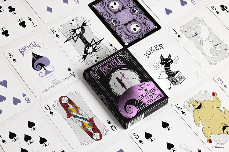 Bicycle Baraja Disney Nightmare Before Christmas Coleccionable