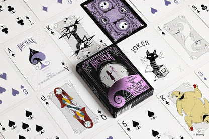 Bicycle Baraja Disney Nightmare Before Christmas Coleccionable