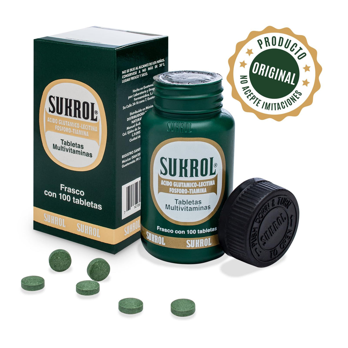 Sukrol Tab C100, Pack of 1
