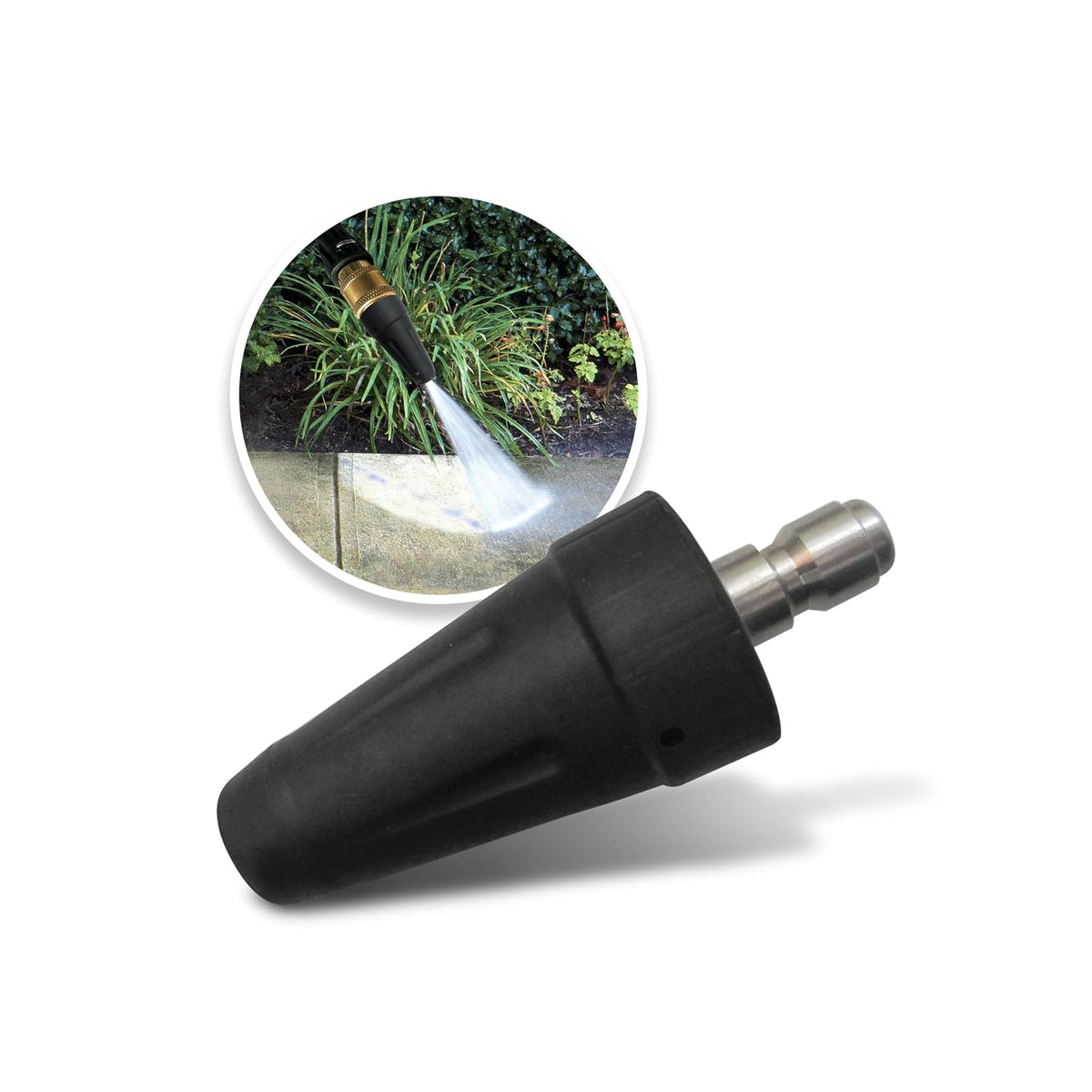 Sun Joe SPX-TSN-34S Quick-Connect, Universal Turbo Head Spray Nozzle for Pressure Washers