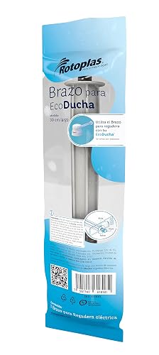 Rotoplas Brazo Regadera Eléctrica 30cm