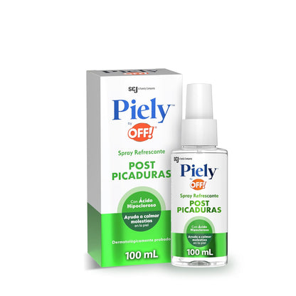 Afterbite Spray Refrescante Post Picaduras Piely by OFF! 100ml