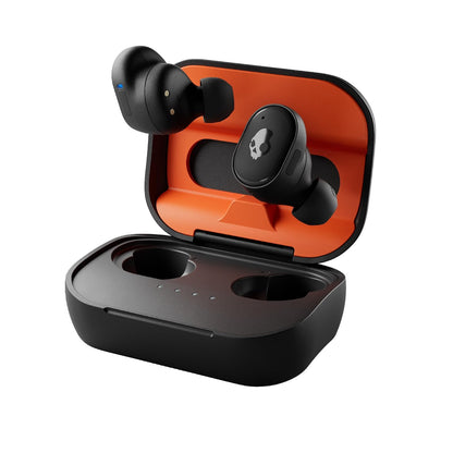Skullcandy Grind Audífonos In-Ear Inalámbricos, 40 Horas de Batería - Negro