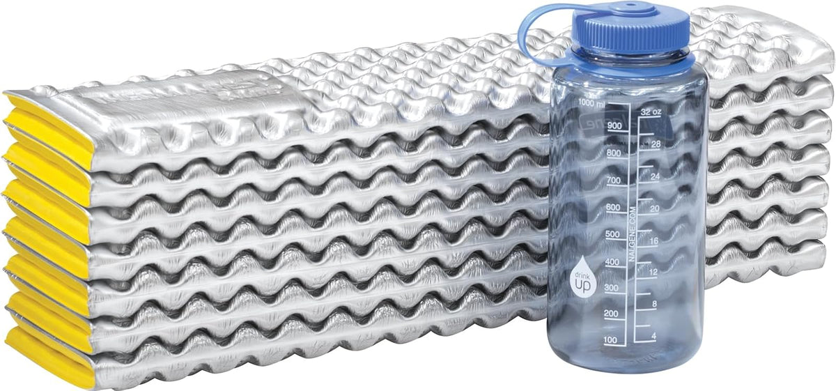 Therm-a-Rest Z Lite Sol - Almohadilla para Dormir para Acampar y mochilero