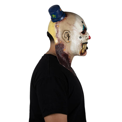Máscara de Látex de Zack el Mimo Payaso de Terror para Halloween o Disfraz de Miedo by Ghoulish Productions