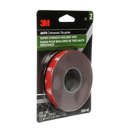 3M Scotch-Mount Cinta de moldura 1.27 cm X 38 cm, 0, 1