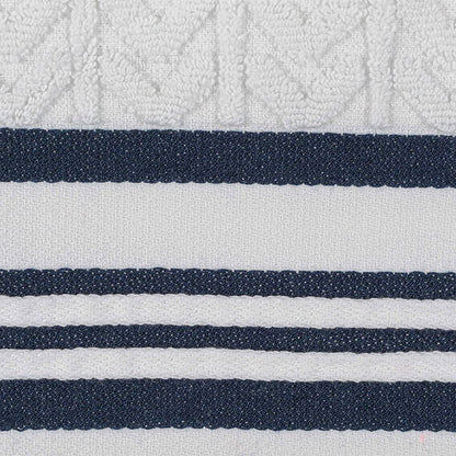 Pepe Jeans, Toalla Medio Baño 100% Algodón, Color Blanco, Baker.