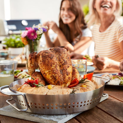 Weber Sistema Gourmet GBS Soporte para Aves y Rostizado