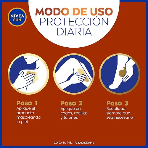 Protector Solar NIVEA SUN Protect & Bronze FPS 50 200Ml, Bronceado Natural Spray