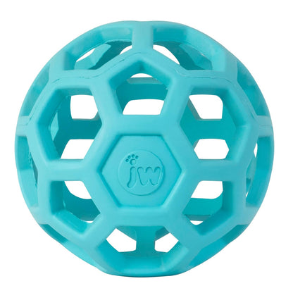 JW Pet HOL-EE Roller Bola de Rompecabezas para Perro - Azul - Pequeño