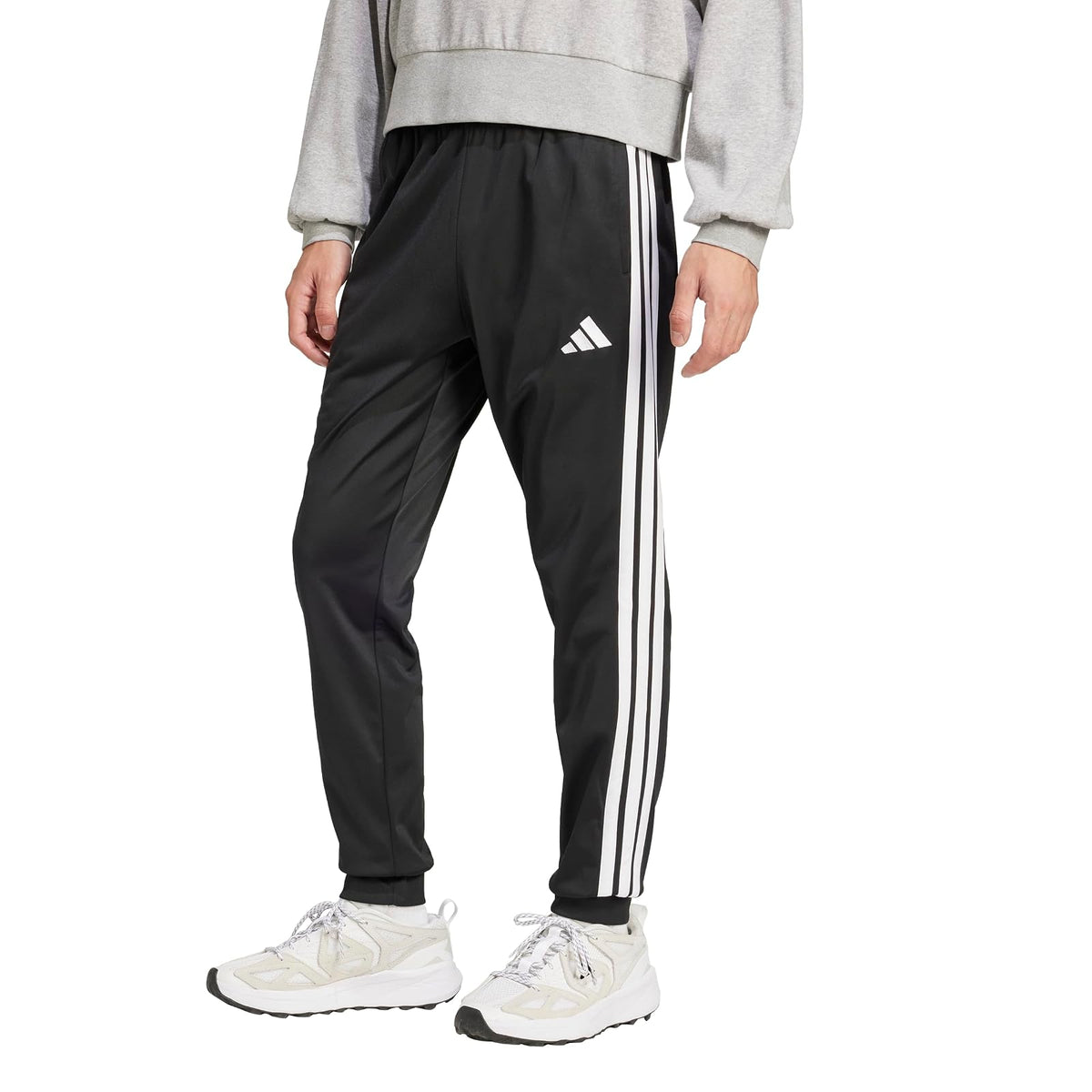 Adidas - Pantalones Deportivos de Tricot de 3 Rayas para Hombre