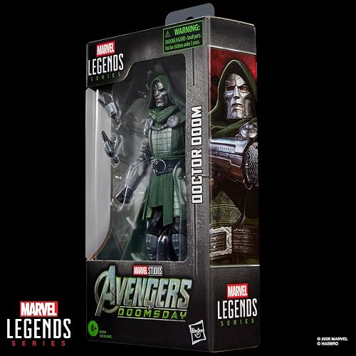 MARVEL Legends Series, Doctor Doom, Avengers: Doomsday Studios, Figura Coleccionable a Escala de 15 cm Inspirada en la película