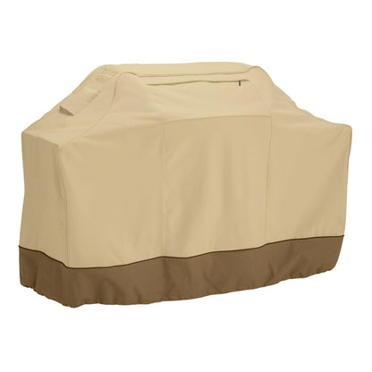 Classic Accessories Veranda - Funda duradera para parrilla con tela resistente a la intemperie, Pebble, 3X-Large