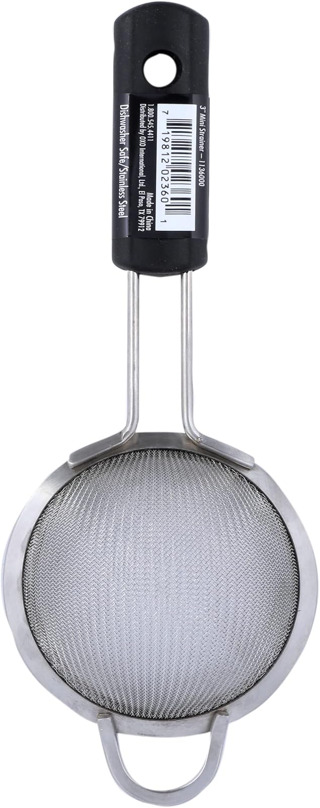 OXO Good Grips 3-Inch Mini Strainer
