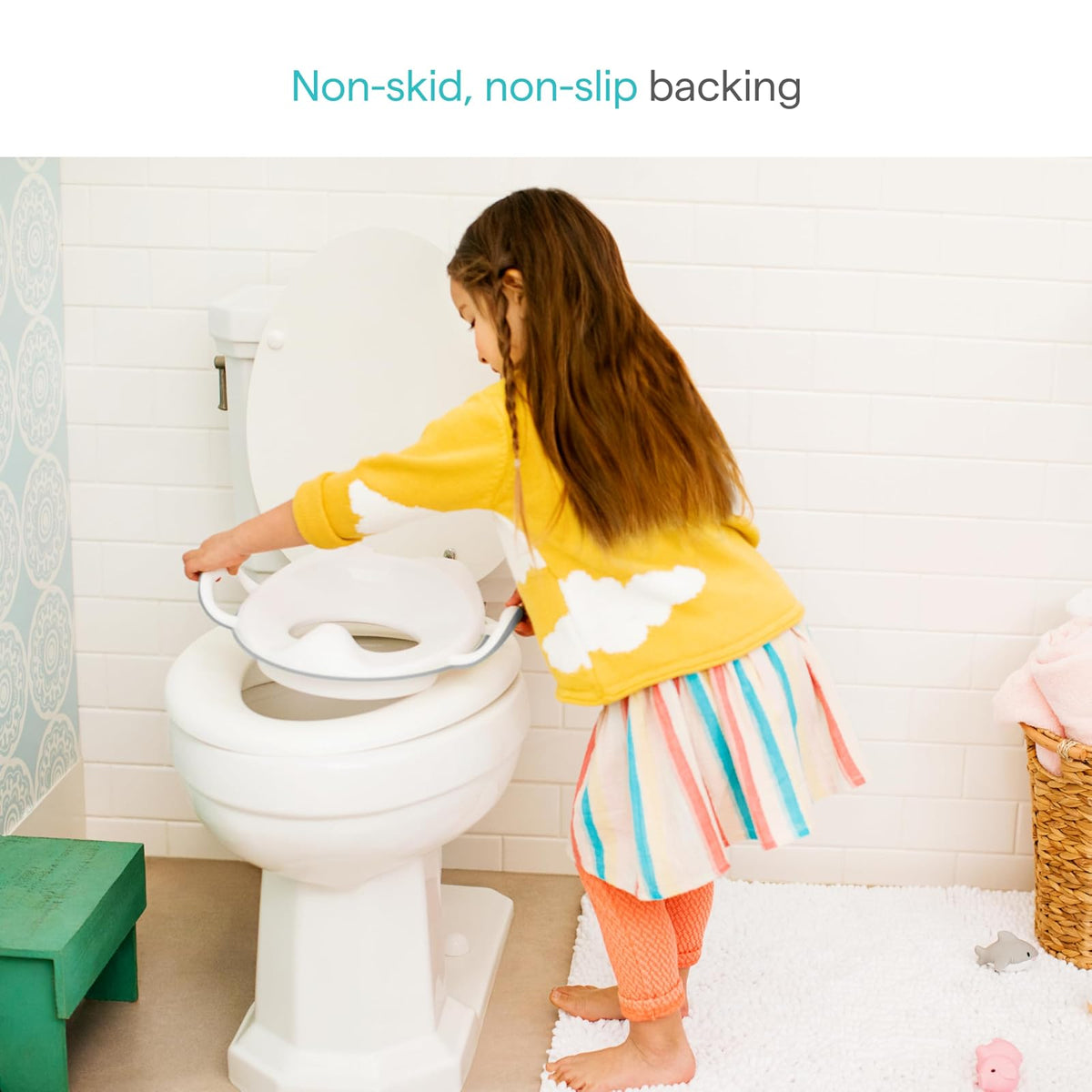 Munchkin Sturdy Potty Seat (colors vary) by Munchkin