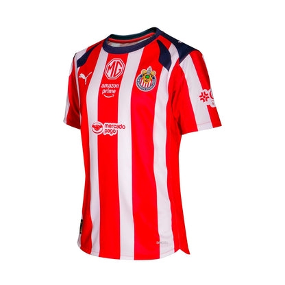 Puma Chivas Kids Home Shirt Replica 25-26 Jersey Juventud Unisex