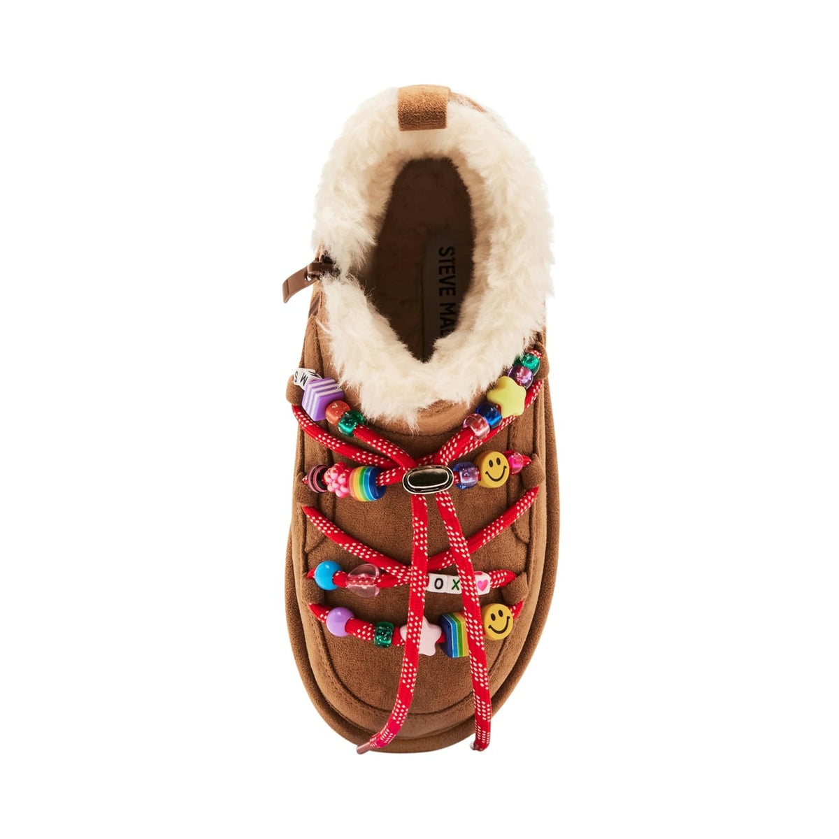 Steve Madden Girls Shoes Glazer Botas cortas al tobillo para Niñas