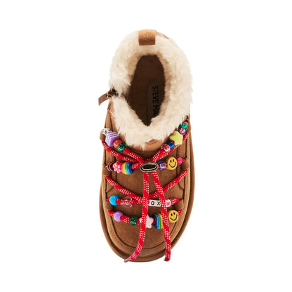 Steve Madden Girls Shoes Glazer Botas cortas al tobillo para Niñas