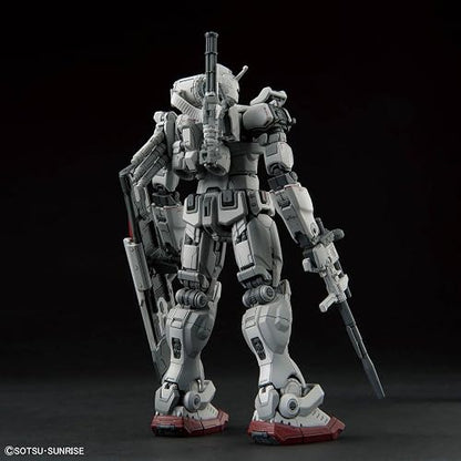Bandai Hobby HG - Gundam EX RFV, Requiem for Vengeance, Escala 1/144, Kit | Estante sable móvil, cinturón municiones flexible, escudo con detalles traseros, rifle de haz y 3 sables incluidos, para 8+