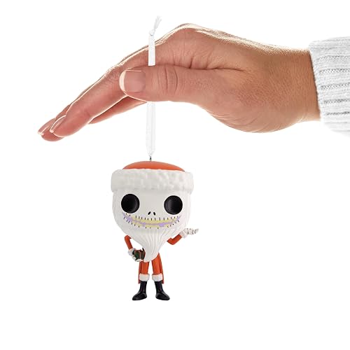 Hallmark Disney Tim Burton's The Nightmare Before Christmas Santa Jack Funko Pop! Adornos de Navidad, Regalos de Cultura Pop