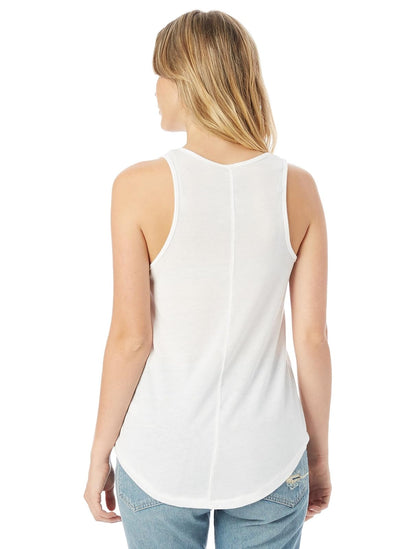 Alternative Playera de Tirantes Estilo clásico. Camisa sin Mangas para Mujer