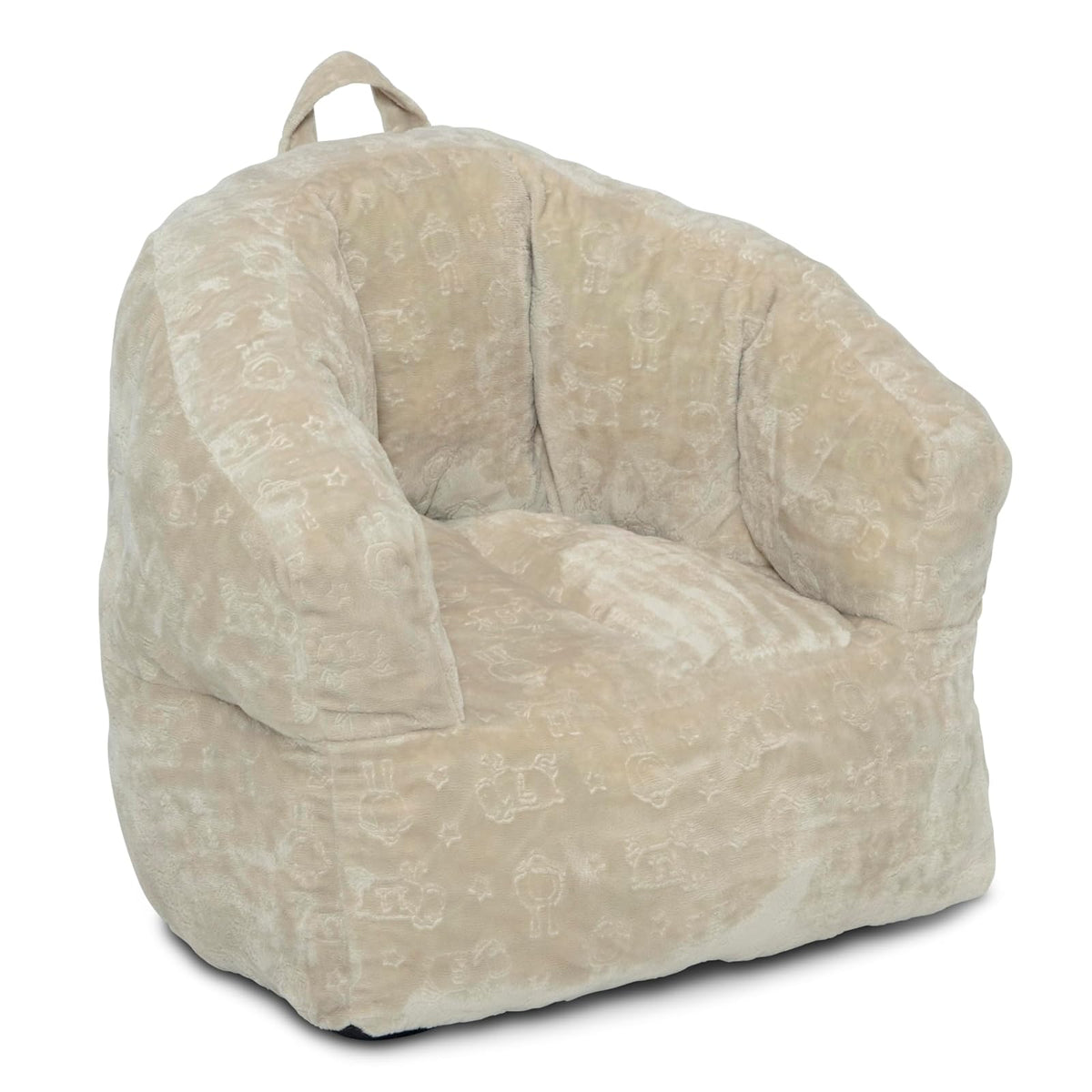 Delta Children - Serta - Silla de Felpa para niños, Silla de Espuma Suave, Alternativa para niños y niñas, Asiento Acogedor para Leer, Ver Dibujos Animados, Sala de Juegos, habitación de guardería