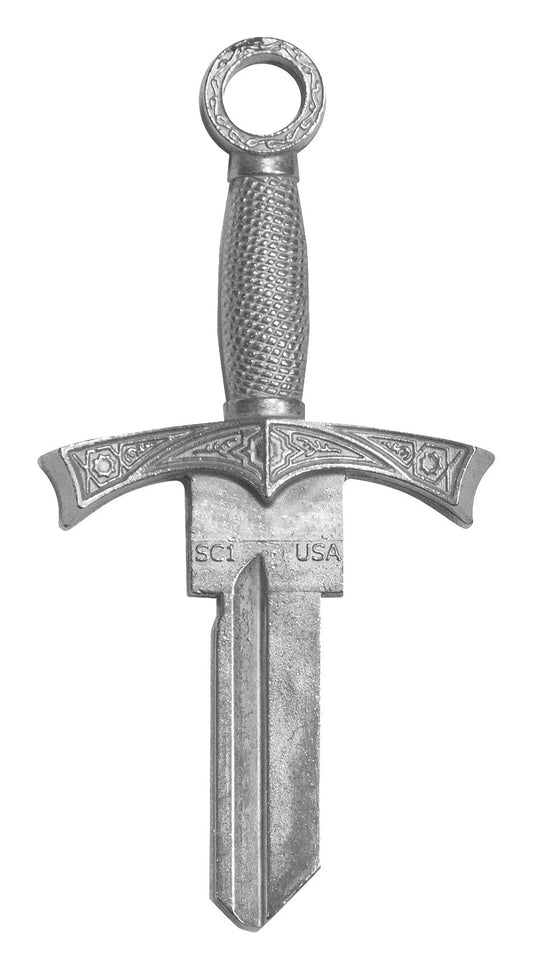 Lucky Line - Formas de llave forjada de la línea de la suerte, espada, llave en blanco, SC1, 1 llave (B301S)