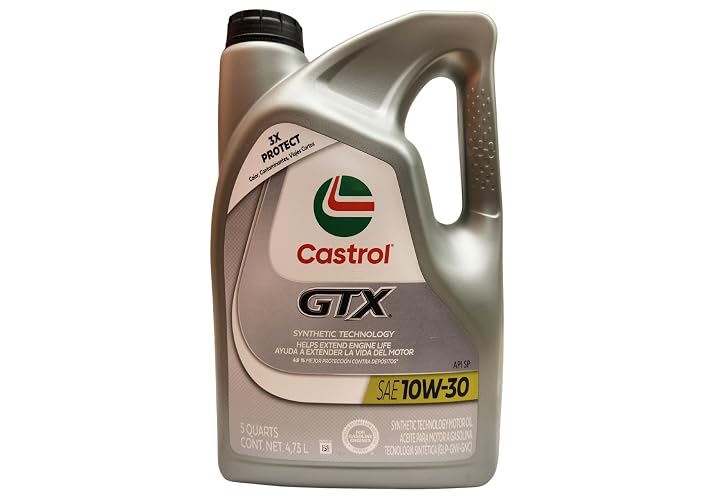 Castrol GTX 10W-30, 3X5