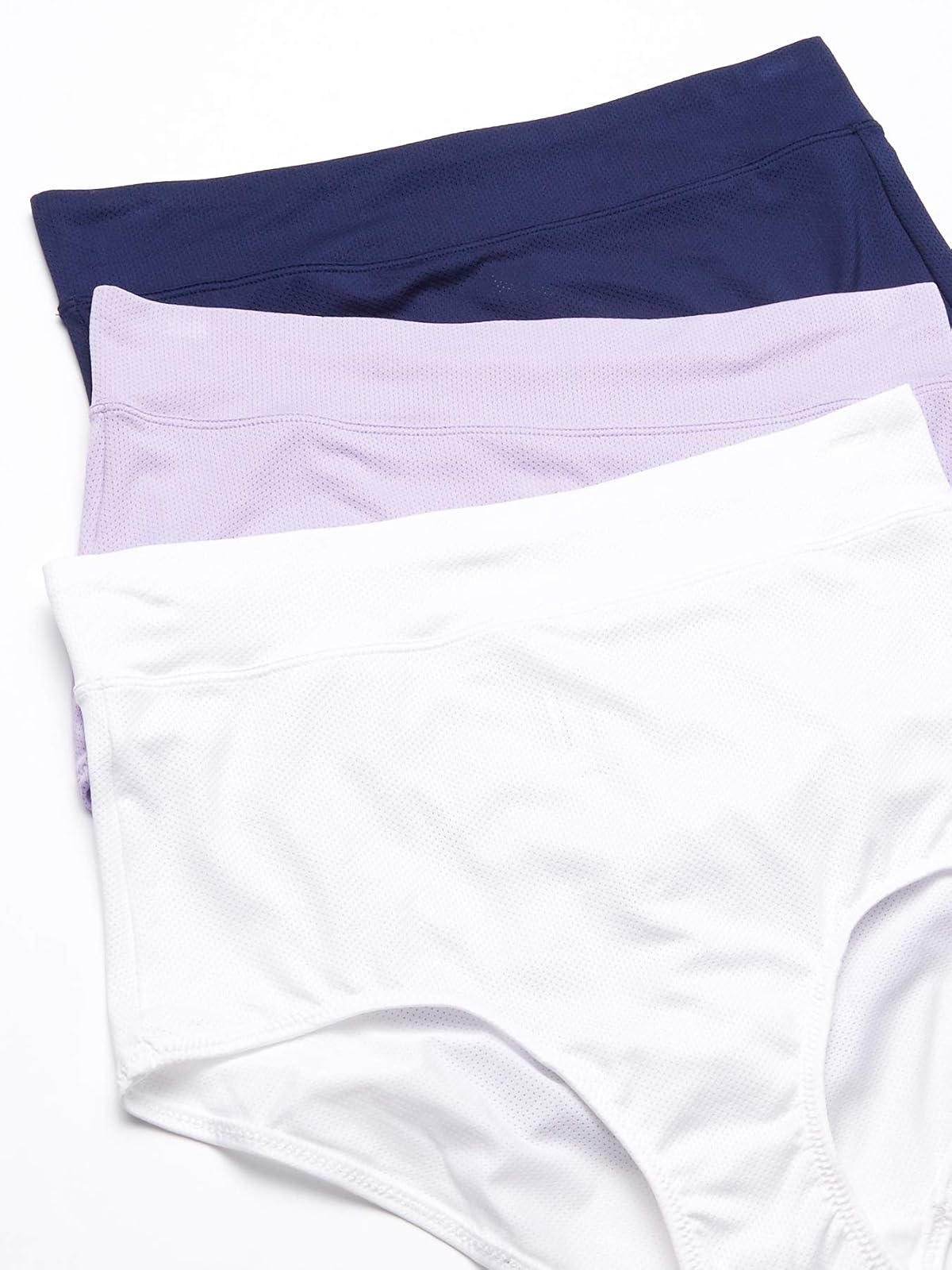 Warner'S Blissful Benefits No Muffin Parte Superior Transpirable Micro Bragas Bragas Breves Multipack Ropa Interior para Mujer