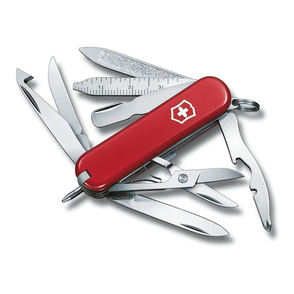 Victorinox Navaja Minichamp Roja 16 Usos para Hombre color rojo talla unitalla