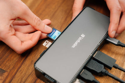 Verbatim Estación de Acoplamiento USB-C™ Pro 15 en 1