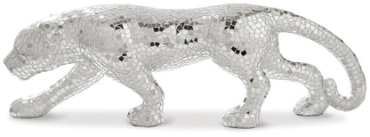 SIGNATURE DESIGN BY ASHLEY Drice - Escultura Mixta, Color Plateado