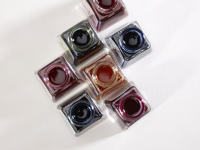 Winsor & Newton Drawing Ink Tinta de Dibujo de Secado Rápido, Negro (Black), 30 ml