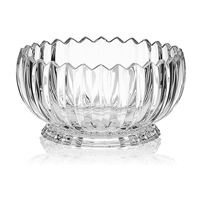 Mikasa Estate Bandeja Decorativa de Vidrio para Servir - Bandeja para servir