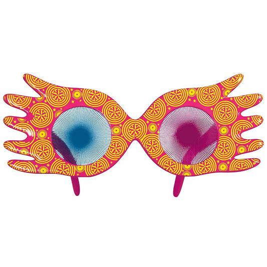 Accesorio Oficial Harry Potter, Lentes Spectrespecs de Luna Lovegood, Wizarding World, Talla Infantil