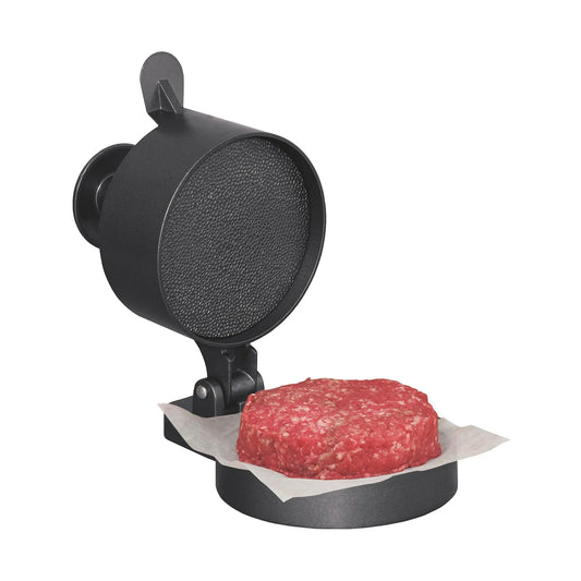 Weston - Prensa para hamburguesas, Sencillo con eyector de torta, Gris, 5.5"x8"x5", 1