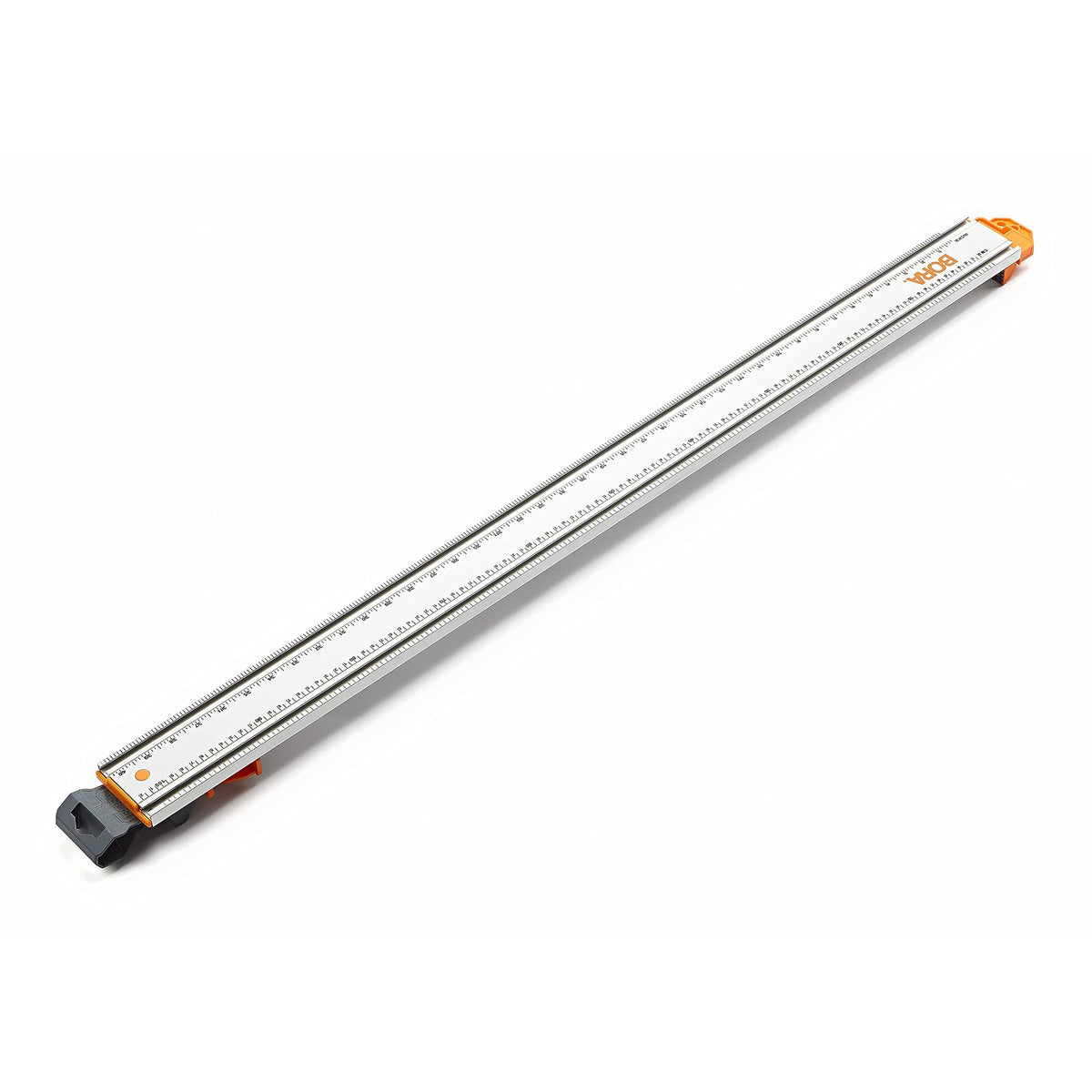 BORA 546036 - Riel de guía de sierra circular de 36 pulgadas para sierras circulares, sierra de calar y enrutador, aluminio resistente, palanca de bloqueo rápido, fácil de usar para carpintería de 36
