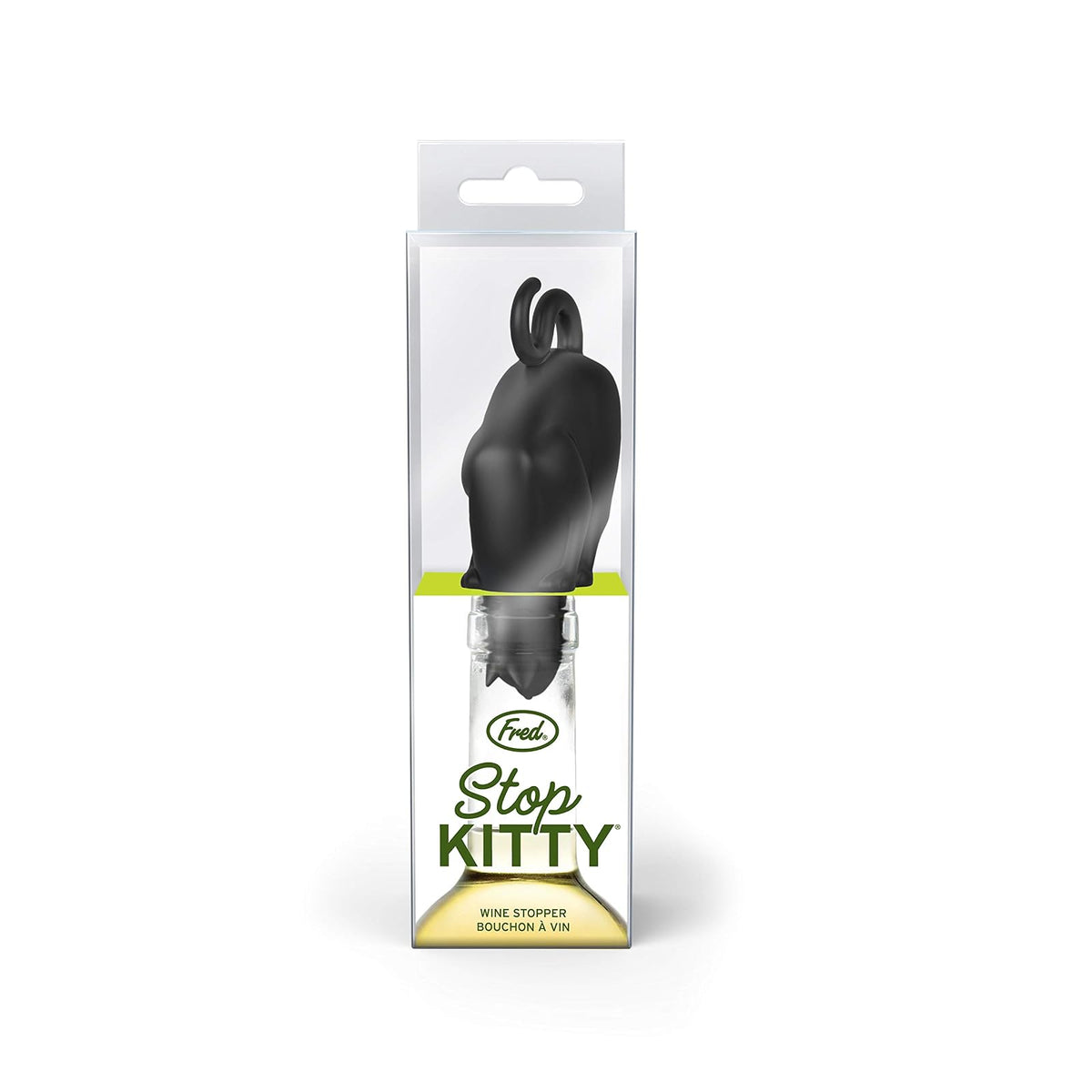 Fred STOP KITTY Wine Bottle Stopper