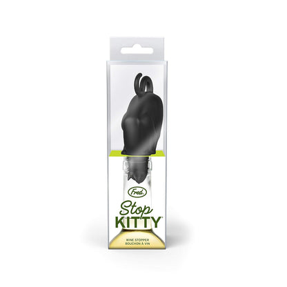 Fred STOP KITTY Wine Bottle Stopper