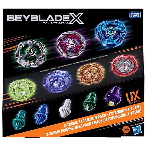 Beyblade X Set Expansión X-Treme