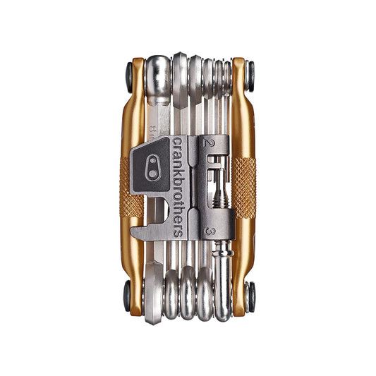 Crankbrothers M17 - Herramienta de Bicicleta de Acero, Compatible con Torx y Cadena