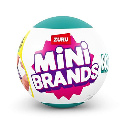 Book Mini Brands Series 1 de Zuru