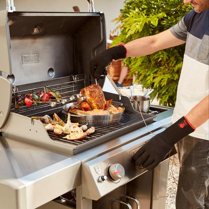 Weber Sistema Gourmet GBS Soporte para Aves y Rostizado